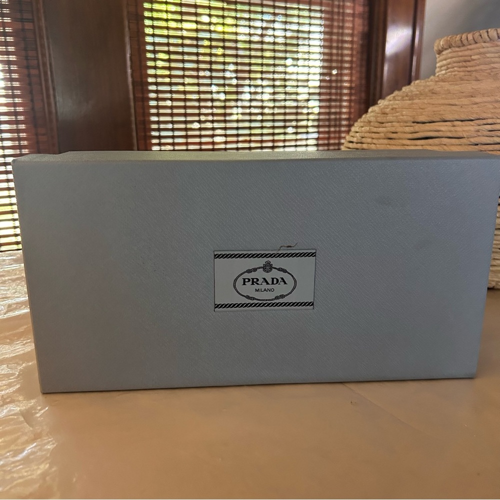 Prada Blue Box